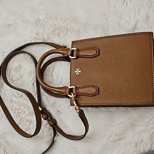Tory burch Blake mini shopper leather crossbody